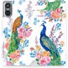 Pouzdro a kryt na mobilní telefon Sony Mobiwear - Sony Xperia 10 VI - MX08S Pávi