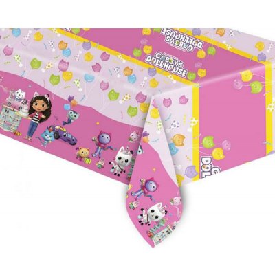 Procos Ubrus plastový - Gábinin kouzelný domek 120x180 cm – Hledejceny.cz