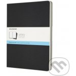 Moleskine Sešity 3 ks tečkované černé XL – Zboží Dáma