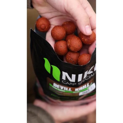 Karel Nikl Ready Boilies Devill Krill 250 g 20 mm – Hledejceny.cz