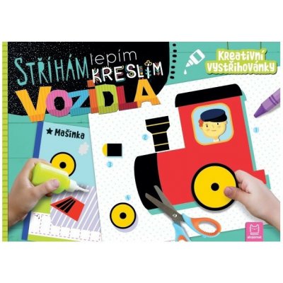 Aksjomat Kreativní vystřihovánky Vozidla – Hledejceny.cz