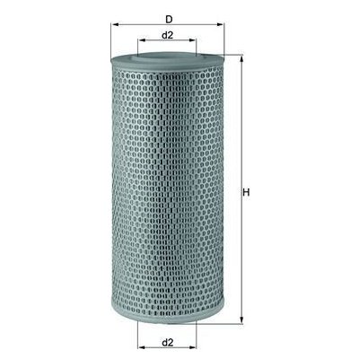 Vzduchový filtr MAHLE LX 610 – Hledejceny.cz