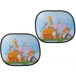 Stínítka do auta TopQ Slon zvířátka 2 ks | Zboží Auto