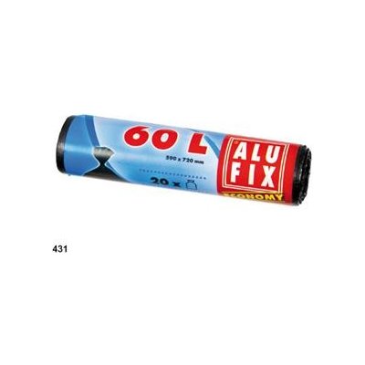 Alufix pytle na odpadky 60l 60x71cm 20 ks – Hledejceny.cz