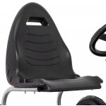 Mamido šlapací motokára s nafukovacími koly Ahead AIR modrá – Sleviste.cz