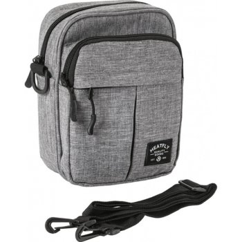 Meatfly Hardy Smallbag B Heather Grey