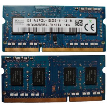 Hynix DDR3L 4GB 1600MHz HMT451S6BFR8A-PB