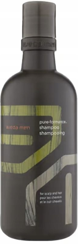 Aveda Pure Formance Men vlasový Shampoo pro mastné vlasy a vlasovou pokožku 300 ml