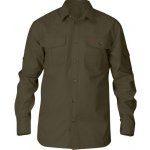 Fjällräven plátěná košile dlouhý rukáv Singi trekking dark olive – Hledejceny.cz