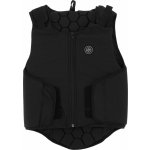 EQUITHEME Dětský bezpečnostní chránič páteře Hexaflex černý – Zboží Dáma
