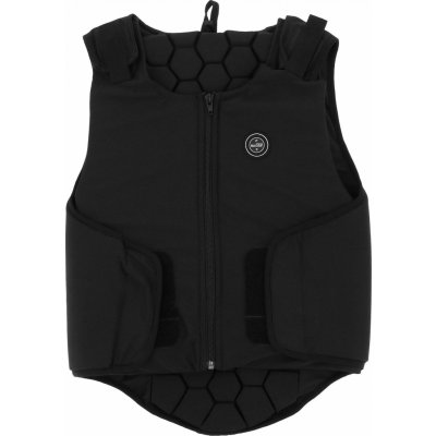 EQUITHEME Dětský bezpečnostní chránič páteře Hexaflex černý – Zboží Dáma