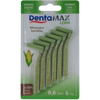 DentaMax Corn Mezizubní kartáčky 0,6 mm 6 ks