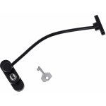 Kik zámek na okna černý 1 ks – Zbozi.Blesk.cz