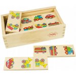 Small foot Domino Dopravní prostředky – Hledejceny.cz