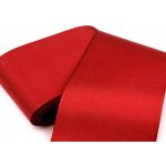 Stuha taftová šíře 10,8 cm Varianta: 643 červená, Balení: 10 m – Zboží Dáma