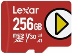 Lexar microSDXC Class 10 256 GB LMSPLAY256G-BNNNG