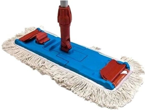 vybaveniprouklid SET MOP Držák mopu Flipper 50 cm mechanický tyč návlek