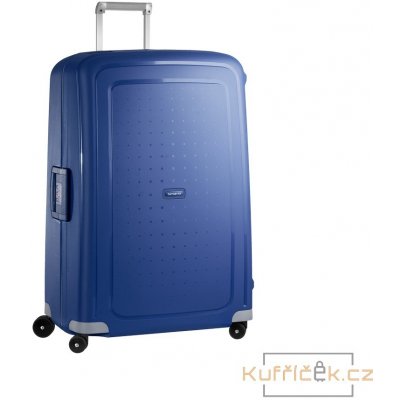 Samsonite S'Cure spinner modrá 138 l – Hledejceny.cz