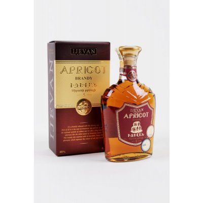 Ijevan Apricot Brandy 5y 40% 0,5 l (karton)