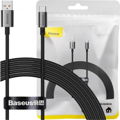 Baseus 049293 Superior 100W USB na USB-C, 1,5m, černý – Hledejceny.cz