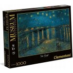 Clementoni Van Gogh Hvězdná noc nad Rhônou 39344 1000 dílků – Hledejceny.cz