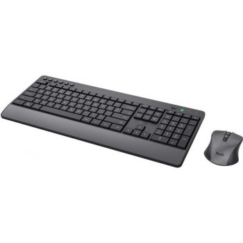 Trust Trezo Comfort Wireless Keyboard & Mouse Set 24532