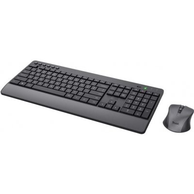 Trust Trezo Comfort Wireless Keyboard & Mouse Set 24532