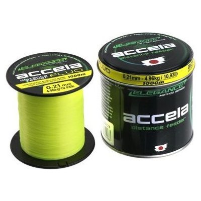 Formax Elegance Method Accela Distance Feeder Fluo 1000m 0,21mm 4,96kg – Zbozi.Blesk.cz