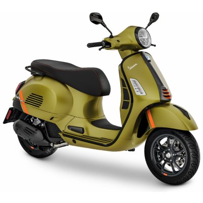 Vespa GTS 125 Super Sport Verde Ambizioso Keyless E5+ | Zboží Auto