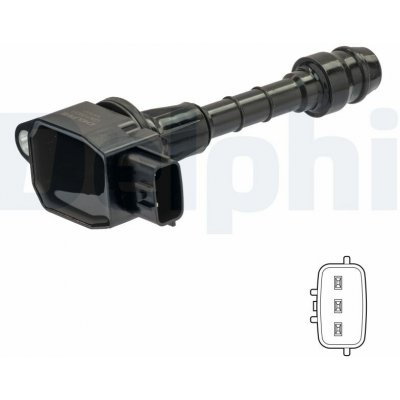 Zapalovací cívka DELPHI GN10831-12B1 (GN1083112B1) – Hledejceny.cz