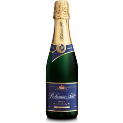 Bohemia sekt brut 12% 0,375 l (holá láhev)