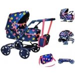 Bayer Trendy Set Deluxe 13008AE s příslušenstvím růžový/šedý – Zbozi.Blesk.cz