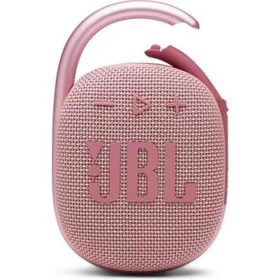 JBL Clip 4 - Pink (Original Pro Sound, IP67, 5W) (6925281979354)