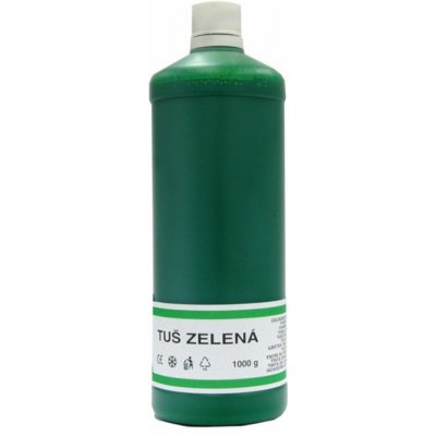 KOH-I-NOOR Tuš 141715 zelená 1l – Zboží Dáma