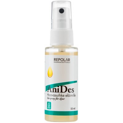 Repolar AniDes sprej na poranění kůže 50 ml