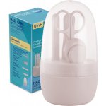 Canpol babies Sada péče o nehty pro děti růžová – Zboží Dáma