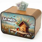 Pokladnička - Za med - pro včelaře – Zboží Dáma