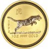 Perth Mint Zlatá mince Rok Tygra Lunar I 1998 1 oz