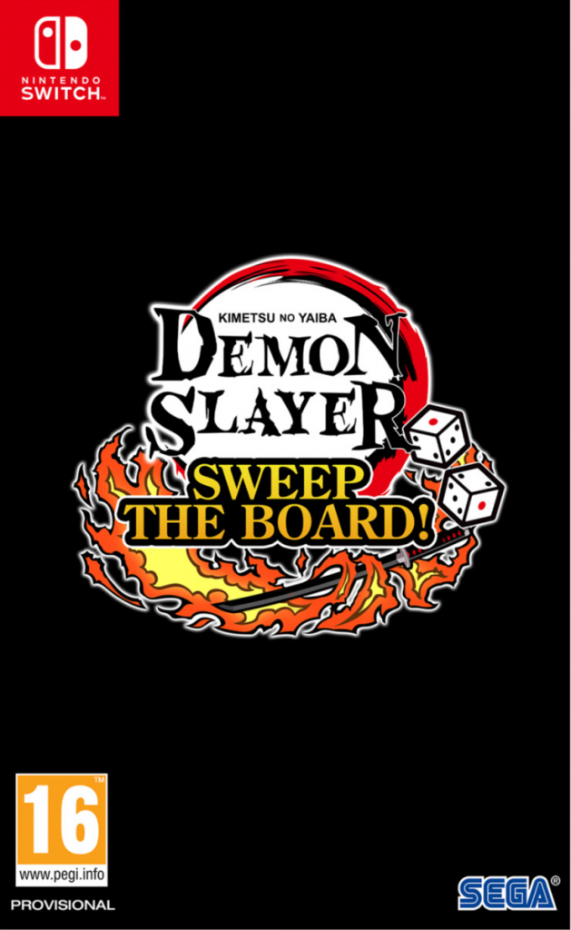 Demon Slayer: Kimetsu no Yaiba - Sweep the Board!