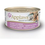 Applaws Cat makrela a sardinky 6 x 70 g – Sleviste.cz