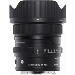 SIGMA 24 mm f/2 DG DN Contemporary Sony E-mount – Zboží Živě