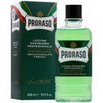 Proraso Green osvěžující voda po holení (Eucalyptus Oil and Menthol) 400 ml – Sleviste.cz