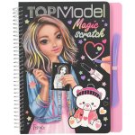 Top Model Vyškrabovací sešit Top Model Fergie blok se škrabátkem – Zboží Dáma