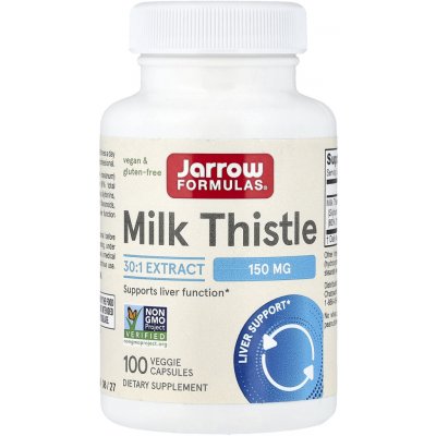 Jarrow Formulas Milk Thistle Ostropestřec mariánský 100 kapslí – Hledejceny.cz