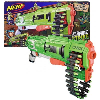 Nerf Zombie Strike Ripchain – Hledejceny.cz