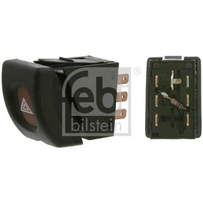 FEBI BILSTEIN Vypínač výstražných blikačů 01566 | Zboží Auto