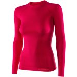 Brubeck Active Wool Womens Long Sleeve Top LS12810 Raspberry – Hledejceny.cz