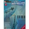 Noty a zpěvník Classic Jazz Ballads + CD