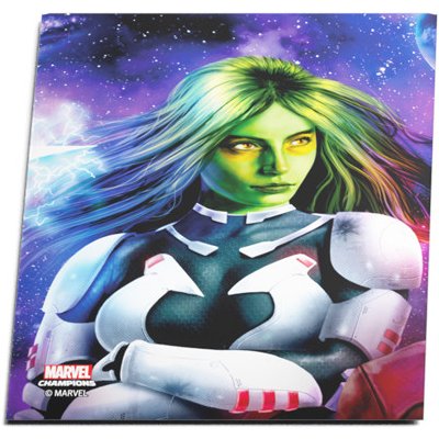 Game Genic Marvel Champions Fine Art Sleeves 50+1 Sleeves Guardians of the Galaxy obaly Gamora – Zboží Mobilmania