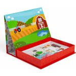 Bigjigs Toys magnetické oblékací puzzle Farma – Zboží Mobilmania